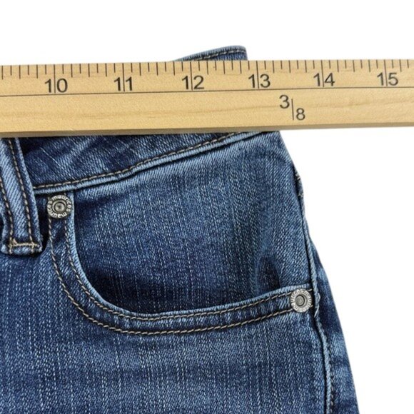 Maurices Mid Rise Jeans Stretch Denim Women’s Size 0 - Picture 8 of 9